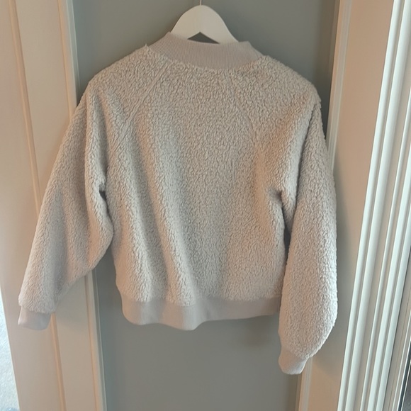 Athleta Asana Sherpa Sweatshirt - Picture 3 of 4